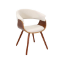 Picture of Simple Plastice Chair In White Color